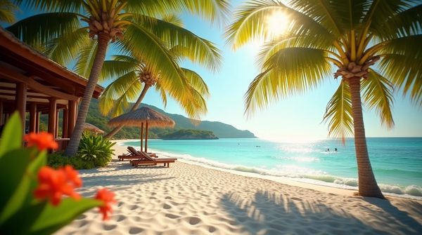 Hôtel nosy be : votre oasis de détente au bord de l'océan