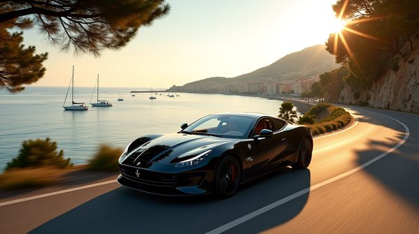 Voyager avec élégance sur la côte d'azur : l'expérience d'un chauffeur privé haut de gamme